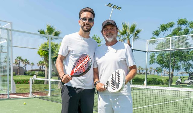 Milli sporcu sezonun yorgunluğunu Antalya'da atıyor
