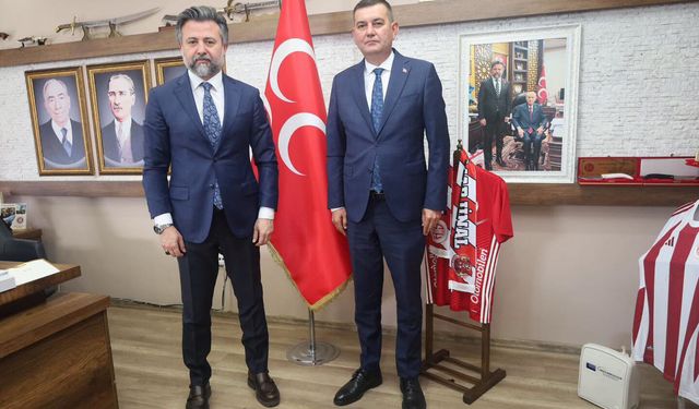 MHP Alanya İlçe Başkan adayı Mustafa Türkdoğan oldu