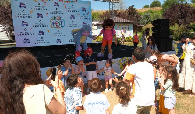 Nickelodeon Play! Tersane Istanbul, Kids Fest 2026'da çocuklarla buluştu