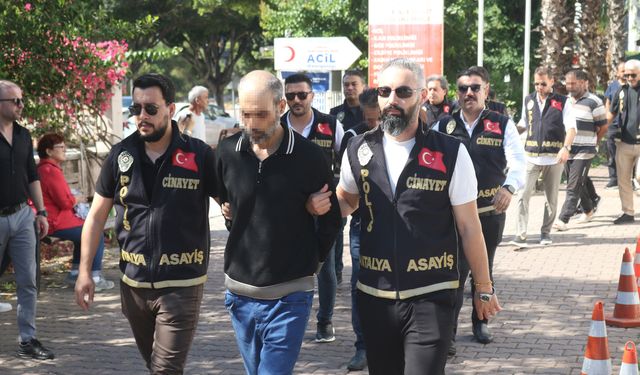 Antalya'da öldürüldüğü 12 yıl sonra ortaya çıktı: 5 şüpheli adliyede