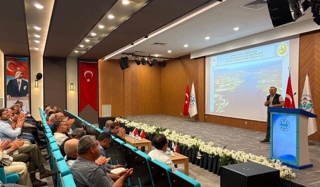 Alanya’da muhtarlara orman yangınları eğitimi