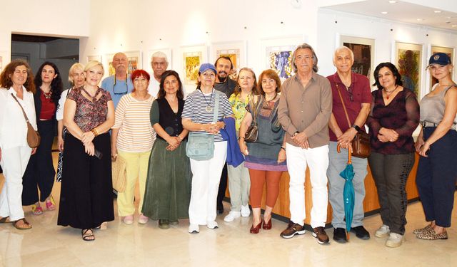 Ünlü ustaların eserleri Antalya'da