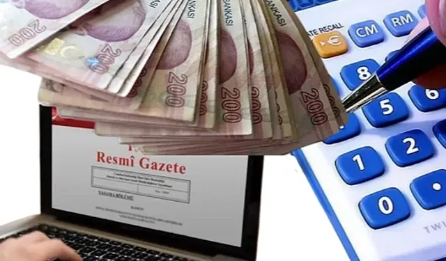 Vergi ve yatırım düzenlemeleri Resmi Gazete'de