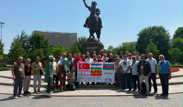 KGK Heyeti Özbekistan’da Yoğun İlgi Gördü