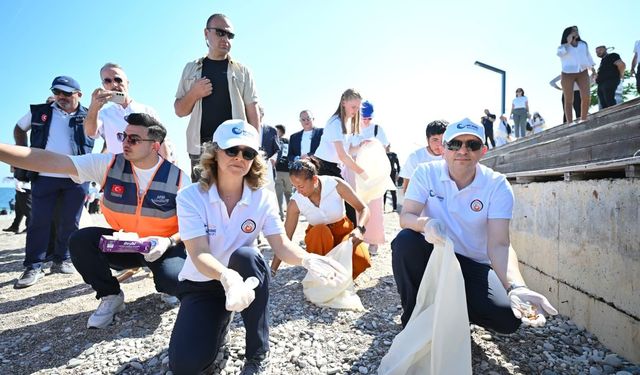 Antalya’da Dünya Çevre Günü kapsamlı etkinliklerle kutlandı