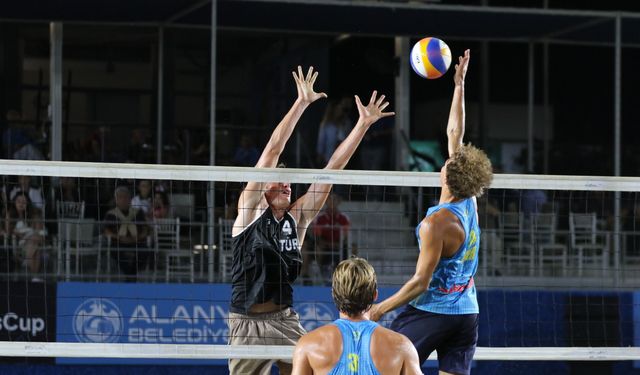 CEV Plaj Voleybolu Milletler Kupası Türkiye Etabı Alanya’da tamamlandı
