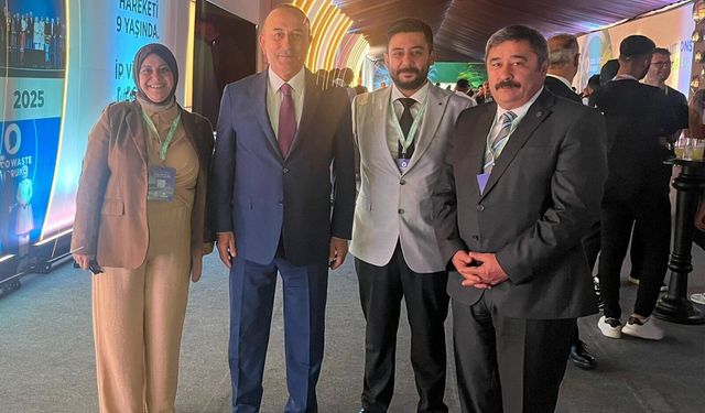 ALKÜ Sıfır Atık Forumu’na katıldı