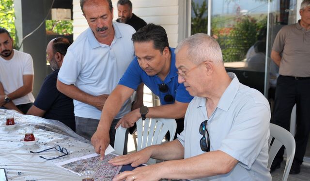 Alanya'da yol seferberliği: Başkan Özçelik yerinde inceledi
