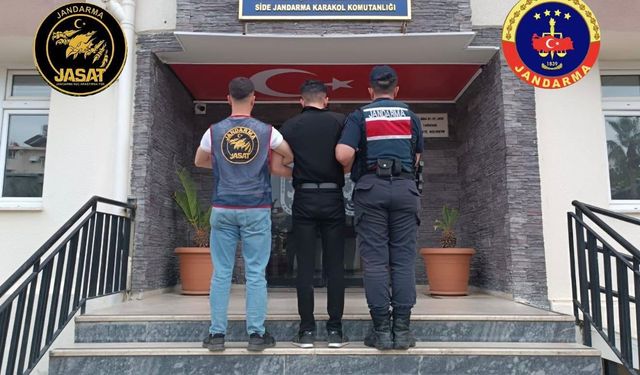 Antalya'da 72 saatte aranan 214 şahıs yakalandı