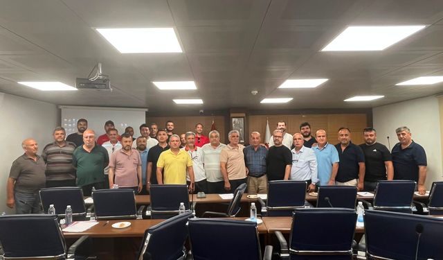 Alanya Özel Halk Otobüsleri Kooperatifi’nin yeni Başkanı Ali İhsan Gökçe oldu