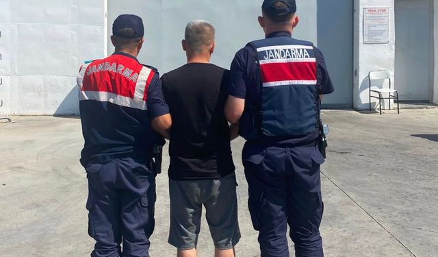 Alanya'da 23 yıl hapis cezası bulunan hükümlü yakalandı
