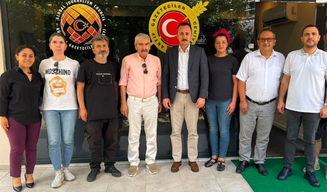 Başsavcı Öztürk'ten Alanyalı gazetecilere veda