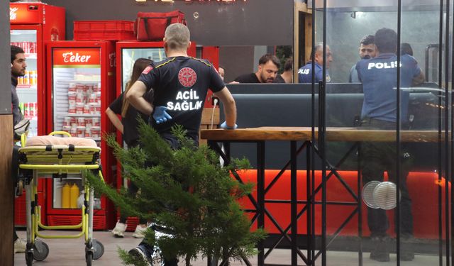 Yük asansöründen düşen çalışan yaralandı