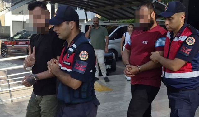 Alanya'da Alman vatandaşı gasp edildi: 4 şüpheli tutuklandı
