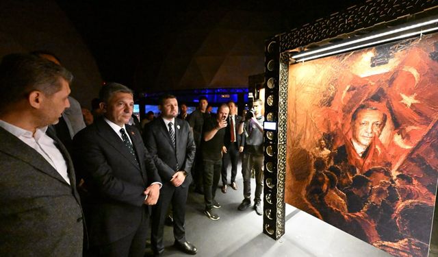 15 Temmuz Dijital Deneyim Merkezi açıldı