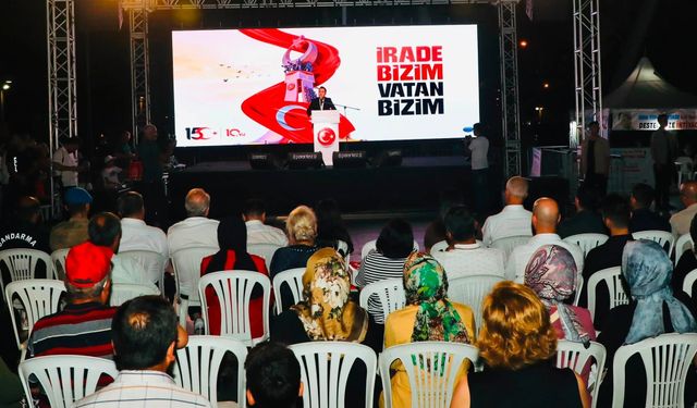 Alanya'da 15 Temmuz programları düzenlendi