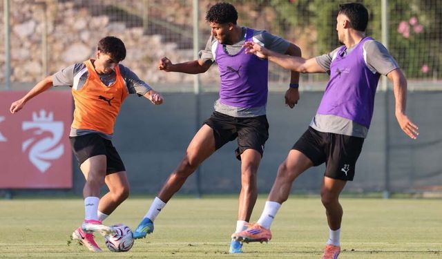 Alanyaspor yeni sezon hazırlıklarına başladı