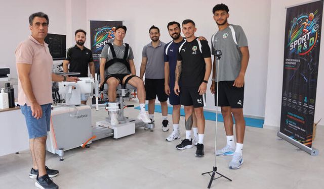 Alanyaspor’da yeni sezon hazırlıkları Burdur’da sürüyor
