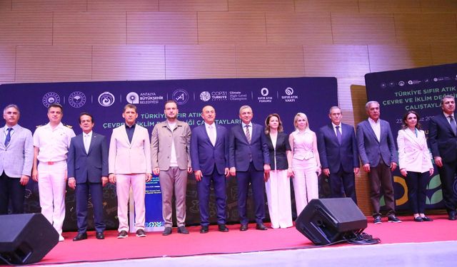 Antalya'da sıfır atık hareketi başlıyor
