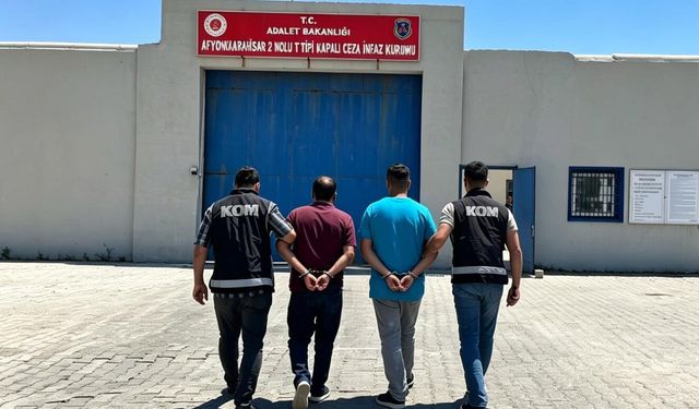 Afyonkarahisar polisinden operasyonlar