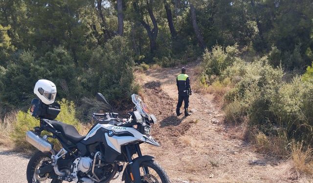 Antalya'da ormanlık alanlarda yangın riskine karşı yoğun denetim