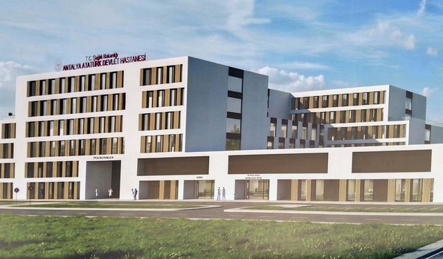 Atatürk Devlet Hastanesi 300 yataklı olacak