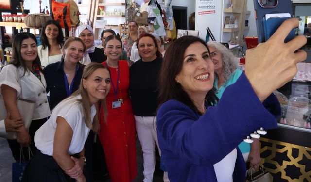Başkan Vekili Özdemir'e Kadın Dostu Kentler III Programı heyetinden ziyaret