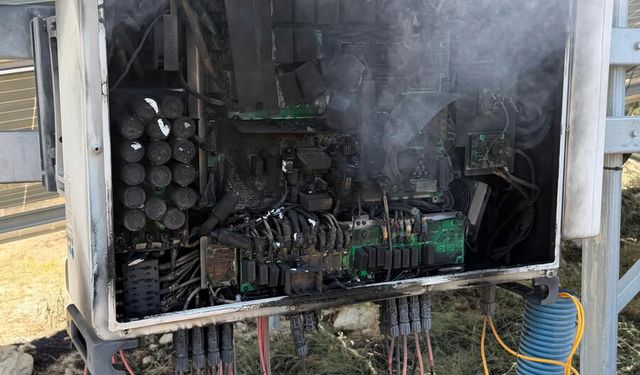 Burdur'da arazi yangınlarında 19 dekar zarar gördü