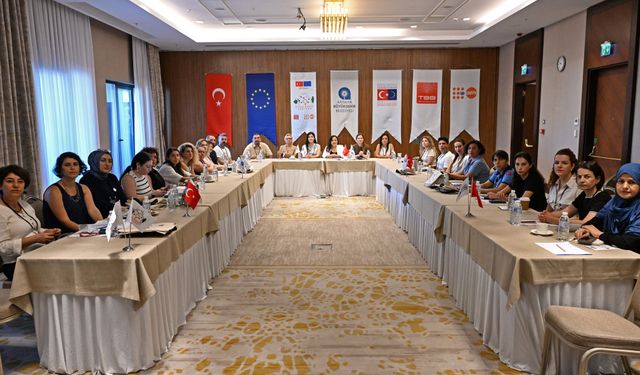 Büyükşehir ev sahipliğinde Kadın Dostu Kentler eğitimi