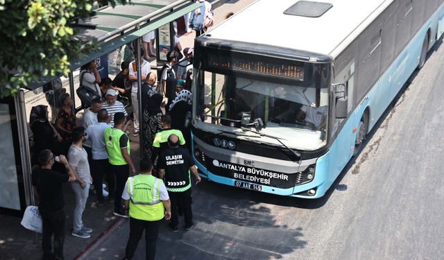 Büyükşehir'den toplu ulaşımda klima denetimi