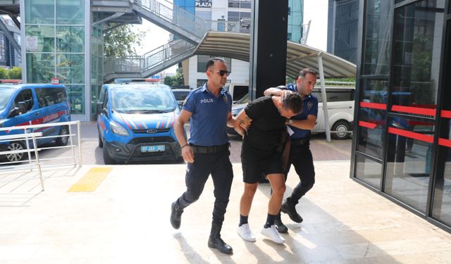 Polise hakaret eden şüpheli, gözaltına alındı