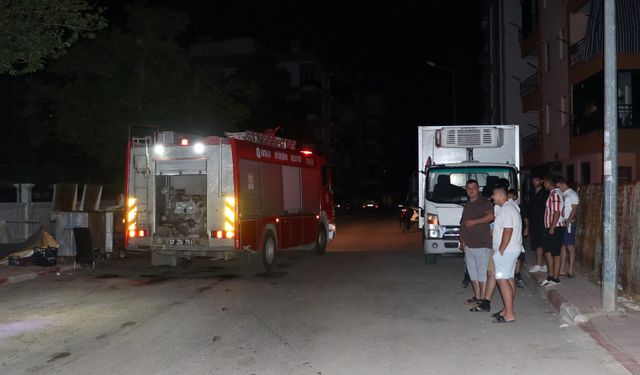 Trafo yangını kısa sürede söndürüldü