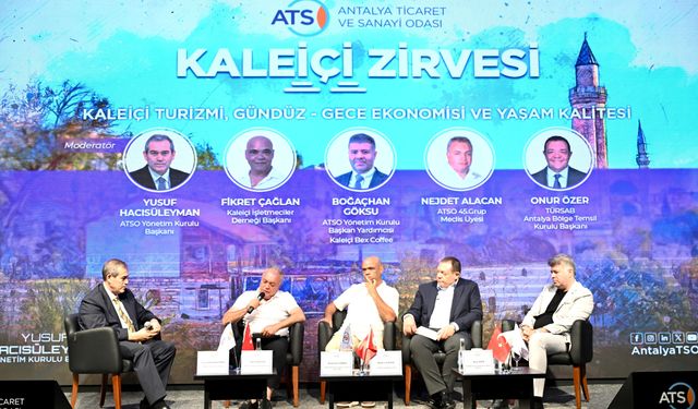 Vali Şahin: Kaleiçi, Antalya'nın çok özel bir mücevheridir