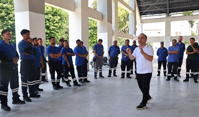 Vektörle mücadele ekipleri bilgi ve deneyimlerini geliştiriyor