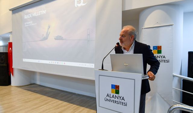 Alanya Üniversitesi’nden 15 Temmuz’a anlamlı anma