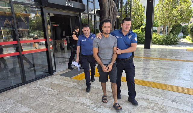 Alanya'da cinsel saldırı ve gasp iddiasına tutuklama