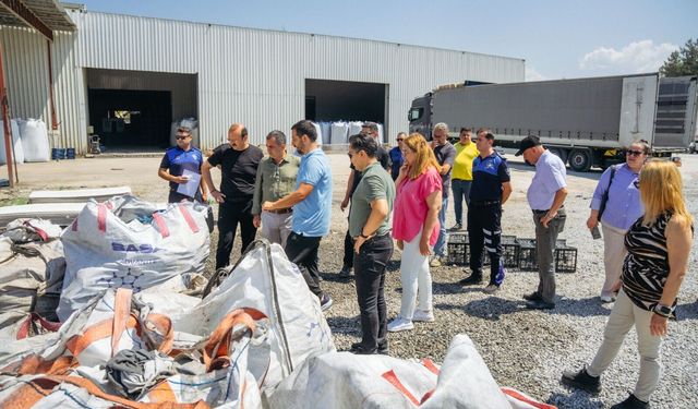 Alanya’da o işletmelere geniş kapsamlı çevre denetimi