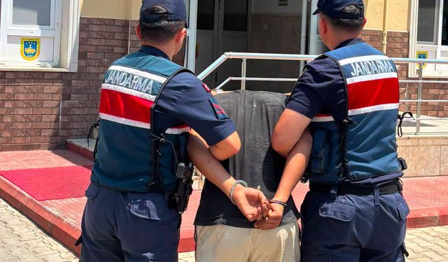 Alanya'da sahte jandarmaya JASAT operasyonu
