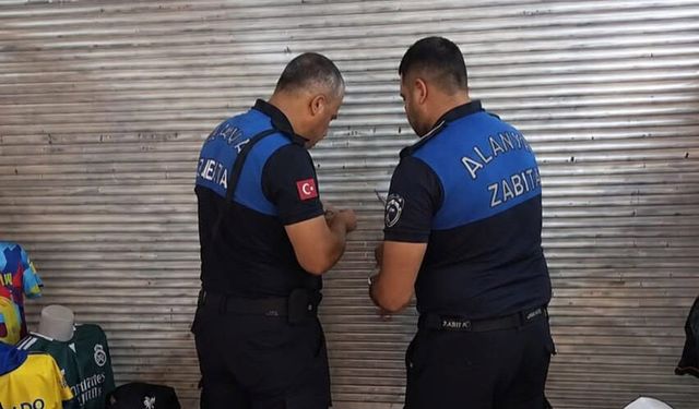 Alanya'da turiste kötü muameleye sıfır tolerans