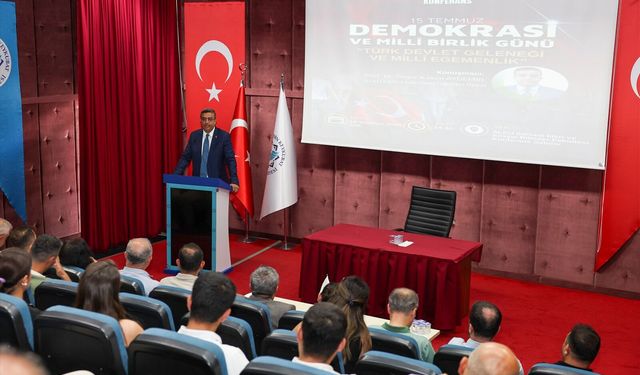 ALKÜ’de 15 Temmuz ve Türk Devlet Geleneği konuşuldu
