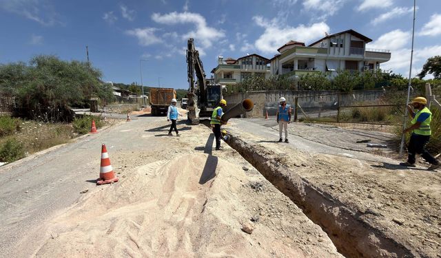 ASAT'tan Alanya'ya 250 milyon TL'lik kanalizasyon yatırımı