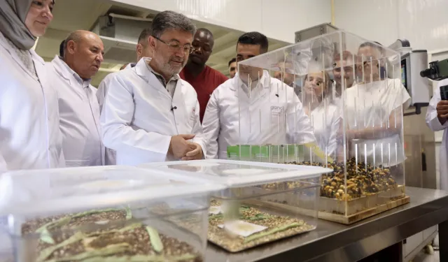 Bakan Yumaklı: Biyolojik mücadelede yerli üretimi desteklemeyi sürdüreceğiz