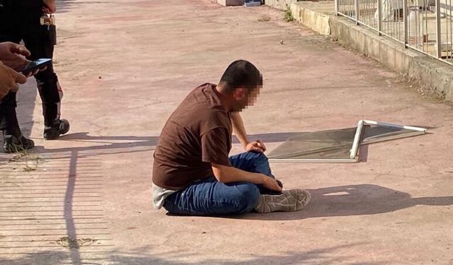 Cezaevi firarisi kaçmak isterken yakalandı