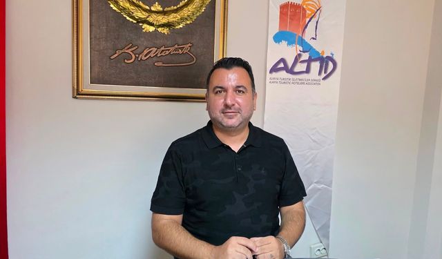 ALTİD Başkanı Özcan: Alanya’nın marka değerine taviz verilmemeli
