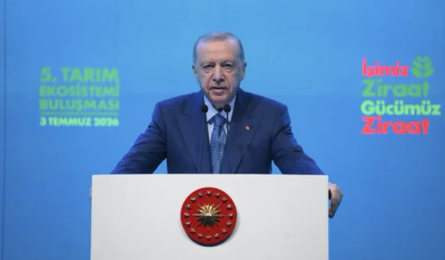 Cumhurbaşkanı Erdoğan'dan tarım, spor ve ekonomi mesajları... Kadın ve genç çiftçilere kredi limiti 5 milyar TL
