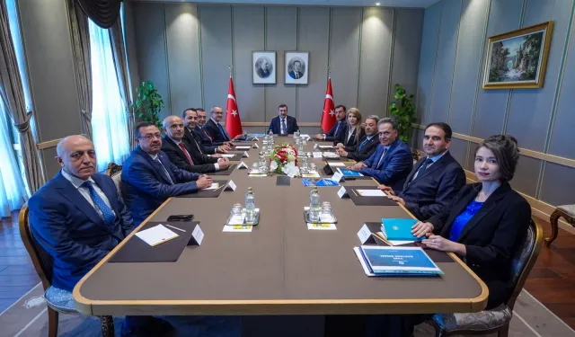 Cumhurbaşkanı Yardımcısı Cevdet Yılmaz'a Malatya çıkarması