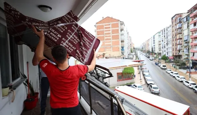 Denizli'de taşınma desteği 1 yaşında