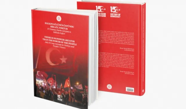 İletişim Başkanlığı'ndan 'Milletin Zaferi' kitabı