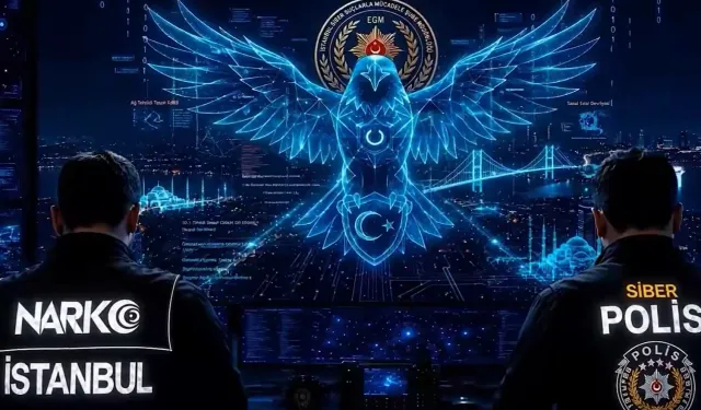 İstanbul'da 'AVCI' destekli operasyonda 110 gözaltı