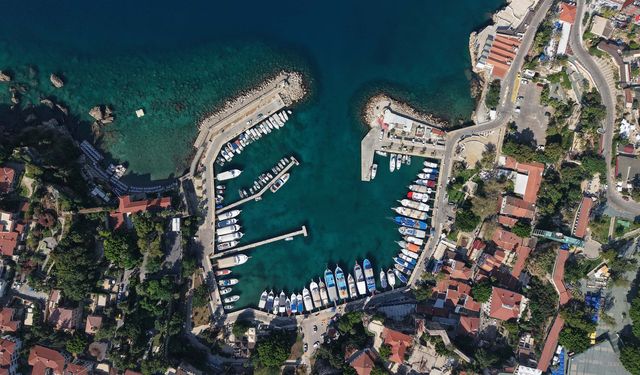 Kaleiçi'nde kruvaziyer liman için ilk adım